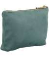 BG714 BagBase Velvet Accessory Bag Jade colour image